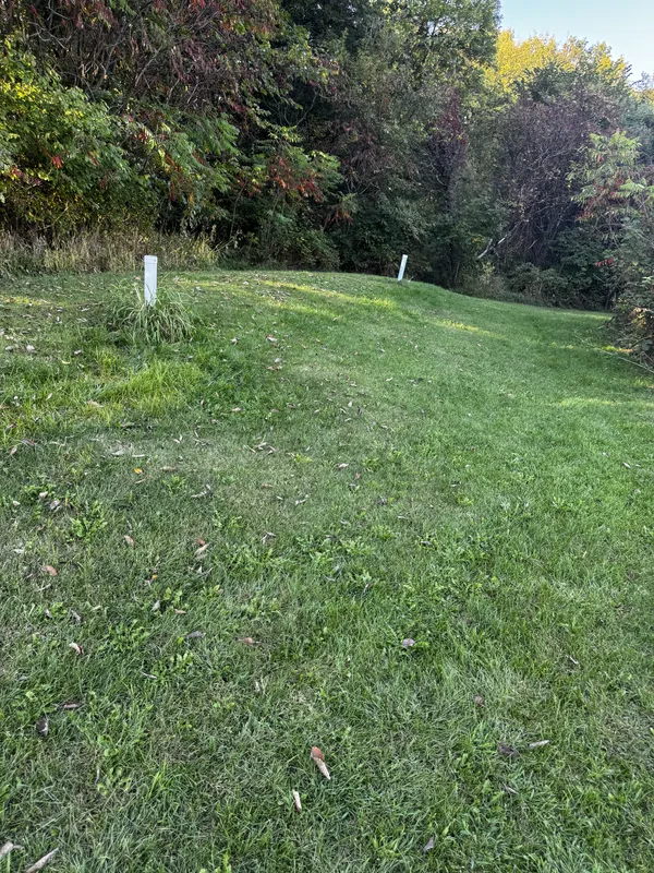 Septic mound system on a rural Wisconsin property checked during a POWTS inspection